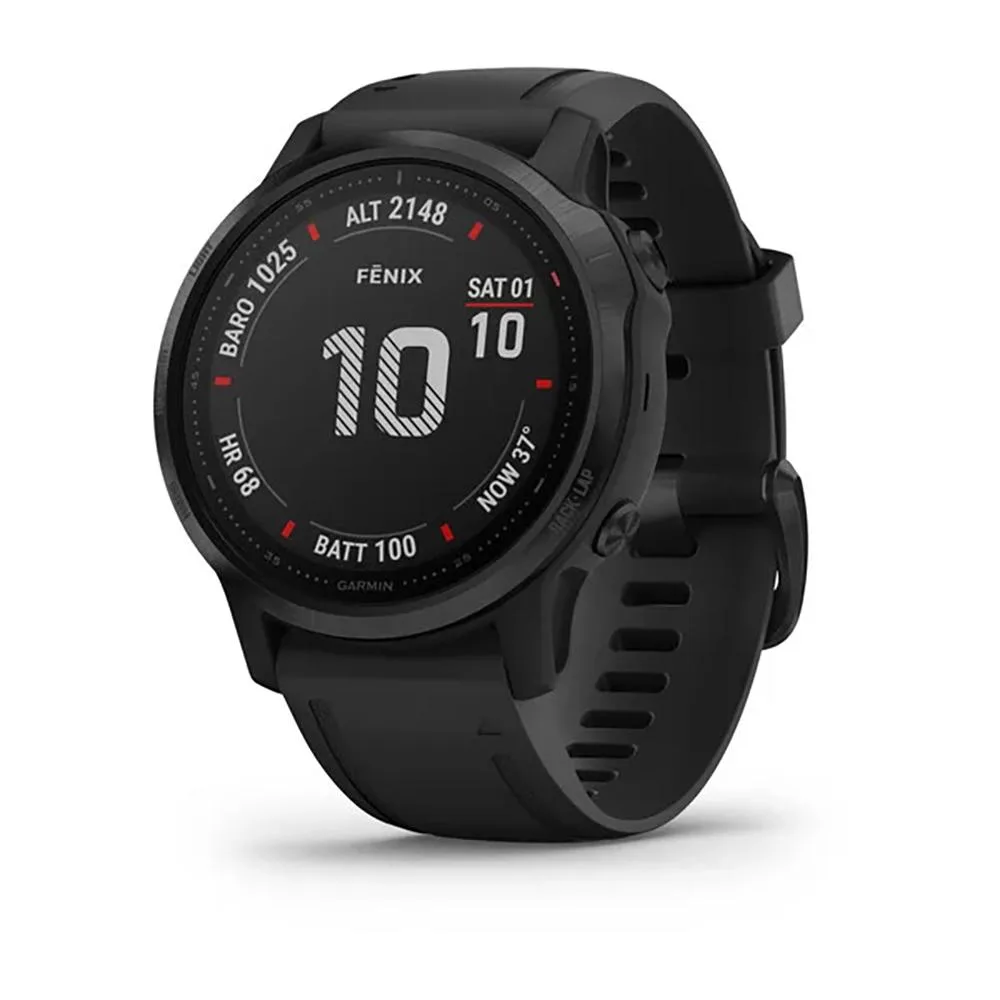 Garmin Garmin fenix 6S Pro Black 1.2" smart watch — product photo