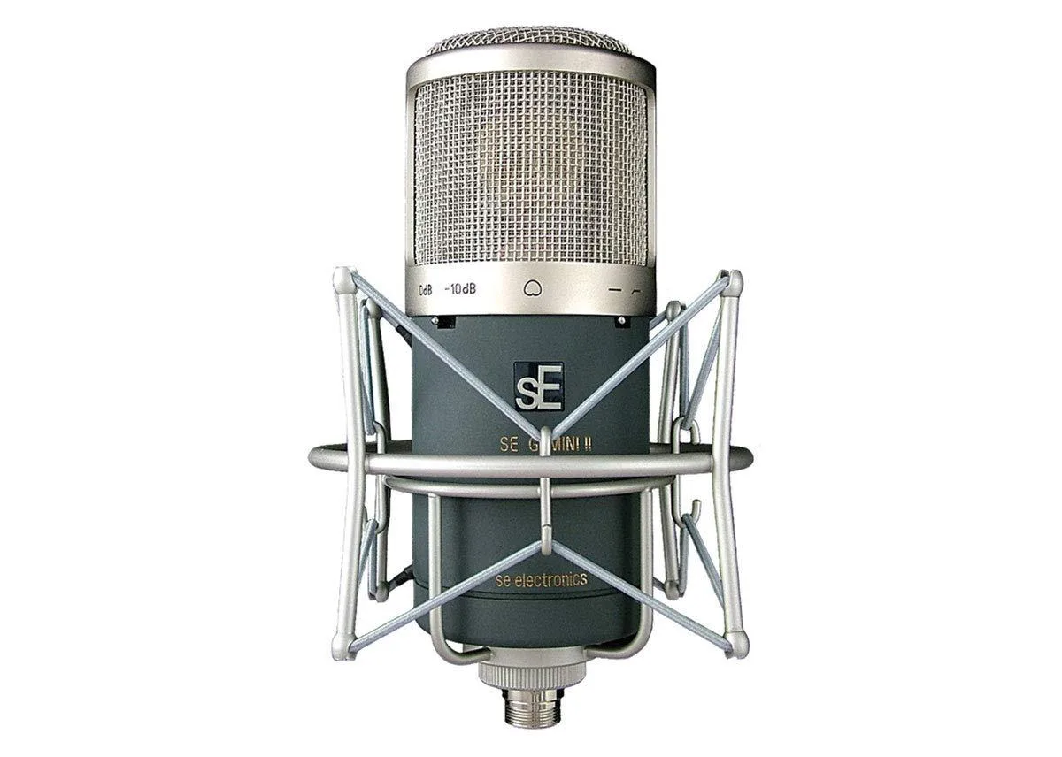 SE SE Gemini II Dual Tube Cardioid Condenser Microphone — product photo