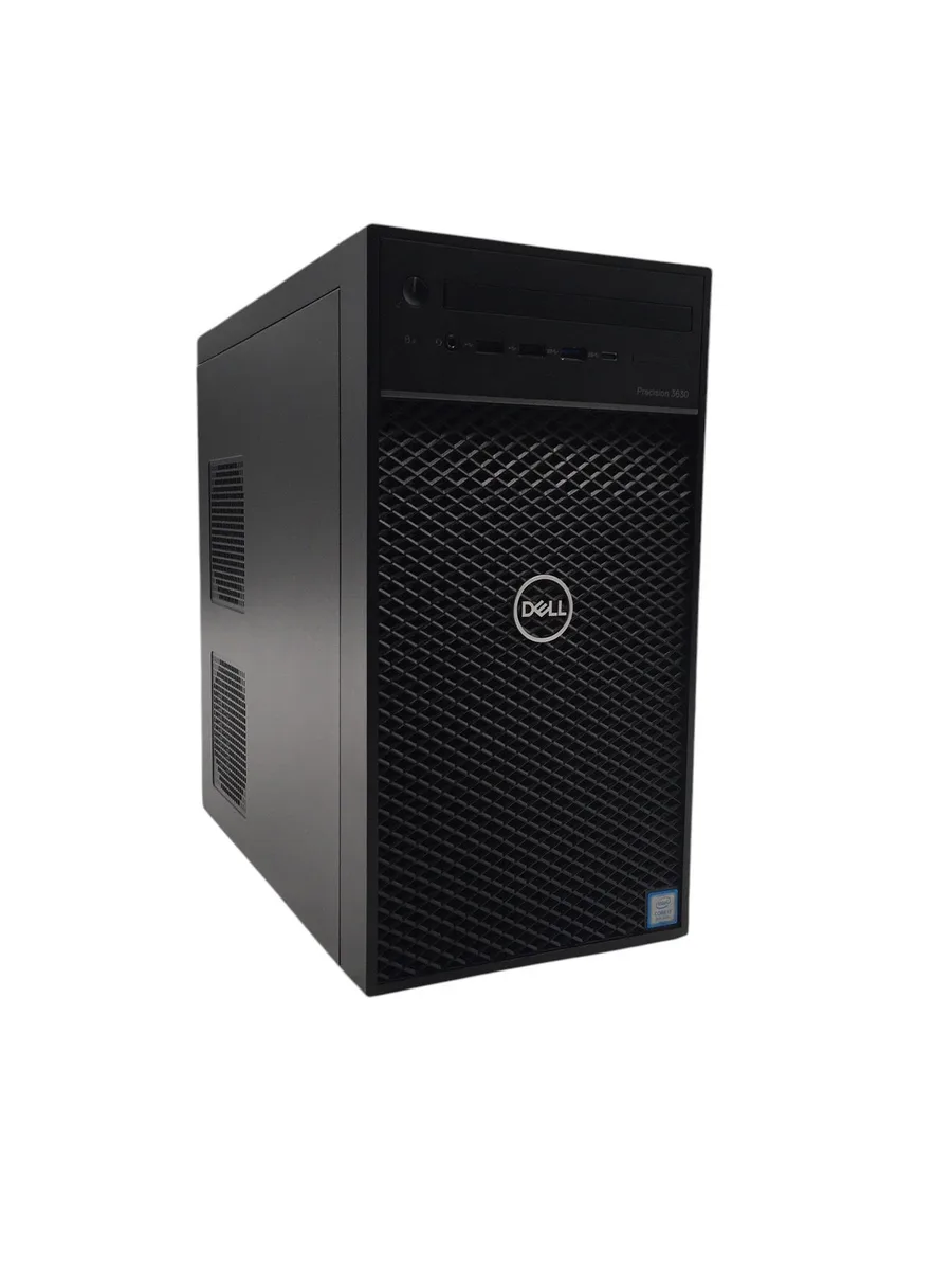 DELL DELL Precision 3630 Tower i7-8700 3.20GHz 16GB DDR4 480GB SSD Windows 11 Pro desktop PC — product photo