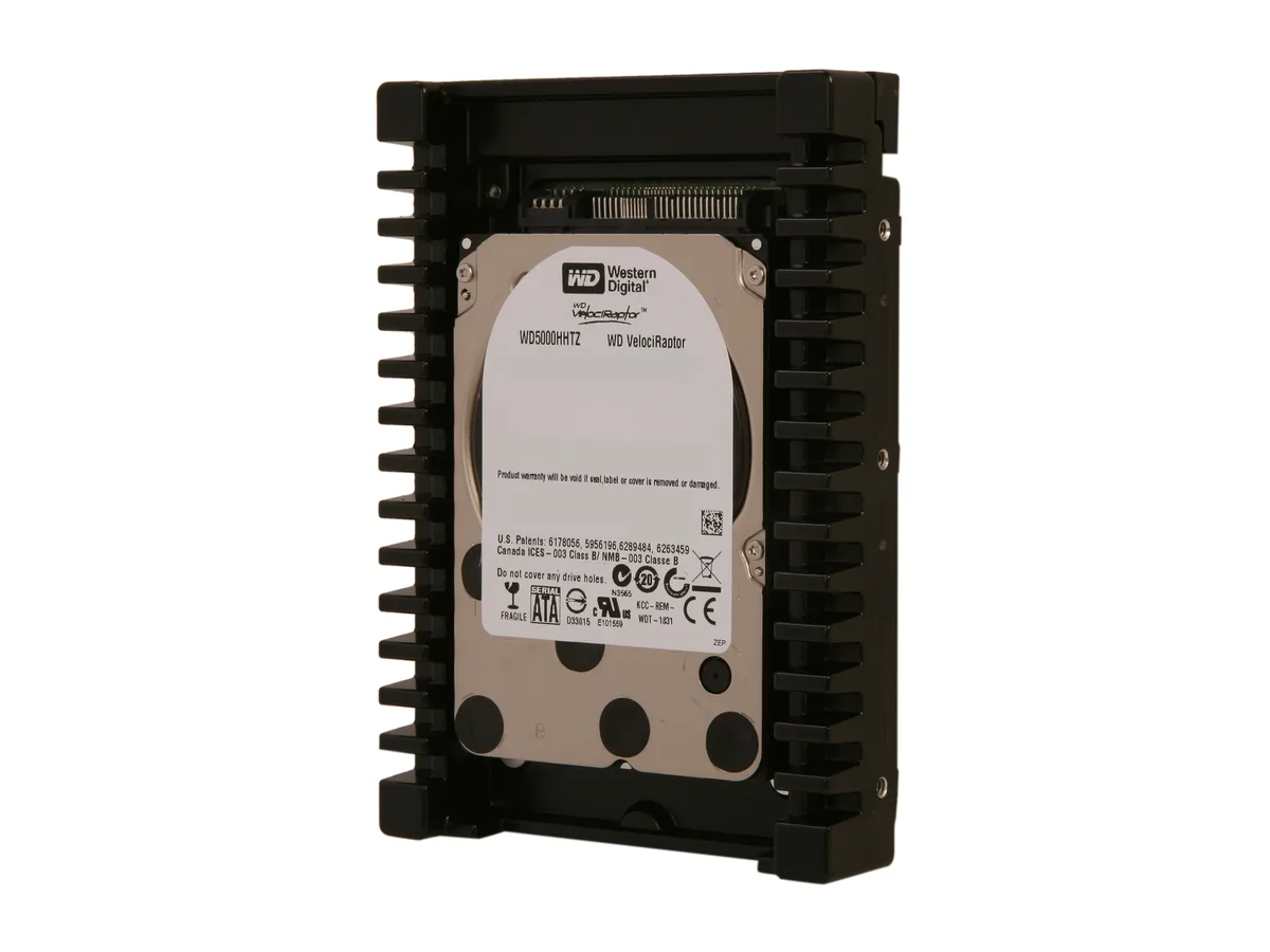 Western Digital Western Digital WD5000HHTZ 500GB 10000 RPM 64MB Cache SATA 6.0Gb/s 3.5" internal hard drive — product photo
