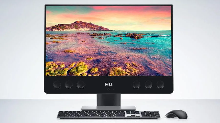 DELL DELL Precision 5720 AIO 27" UHD i7-7700 32GB 256GB WX4150 desktop PC — product photo