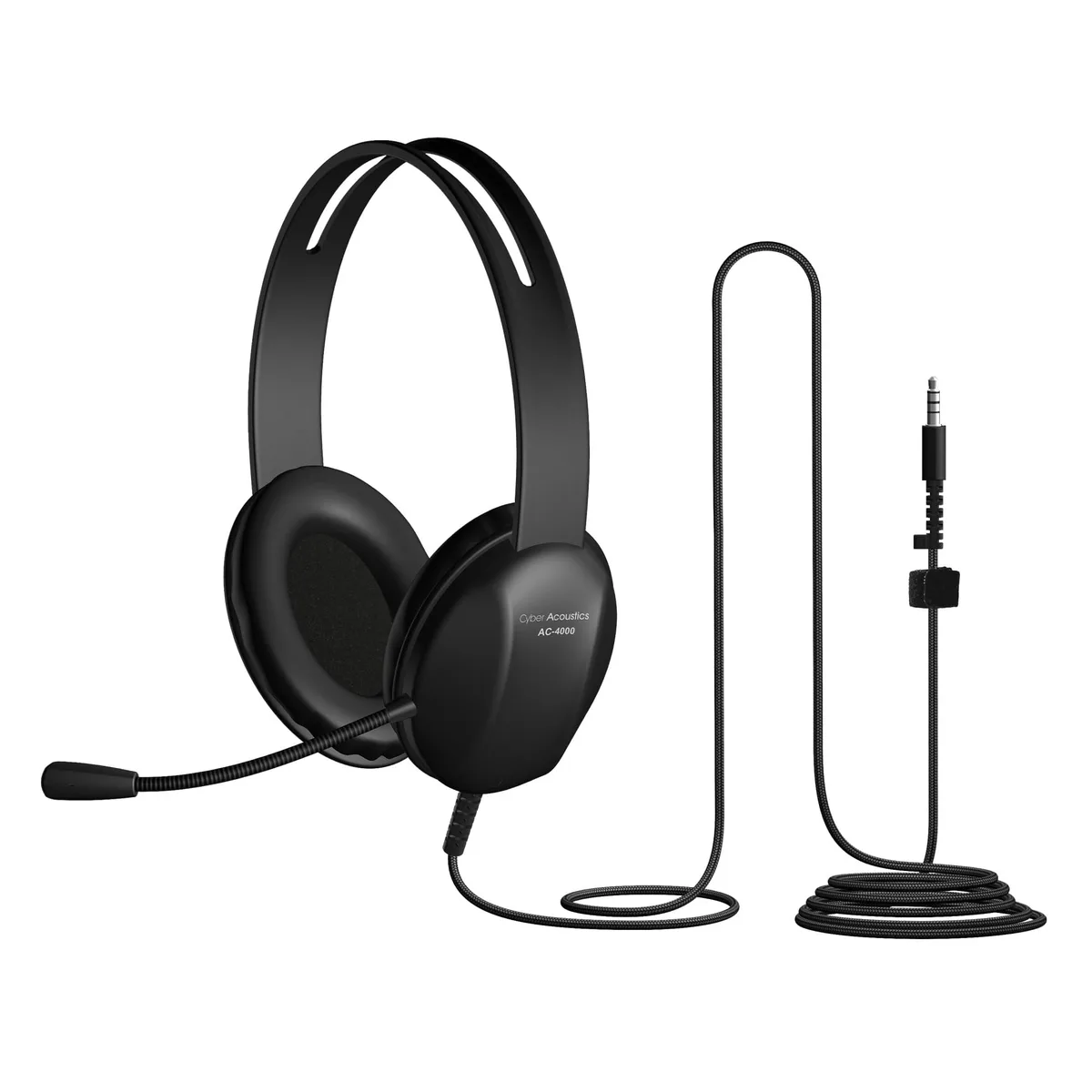  Cyber Acoustics AC-4000 Stereo Headset 3.5mm — product photo