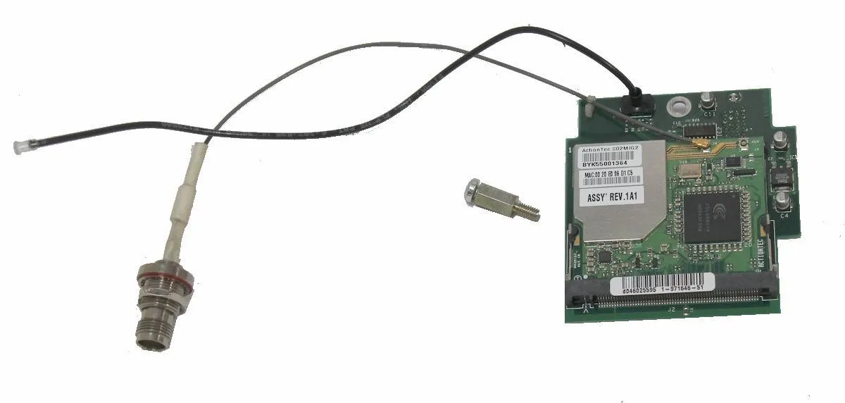 Intermec EasyLAN wireless interface kit for PX4i PX6i PF4i printers