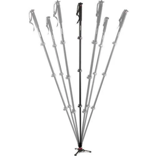 Manfrotto Manfrotto XPRO Aluminium Video Monopod 4 Section 55 190 — product photo