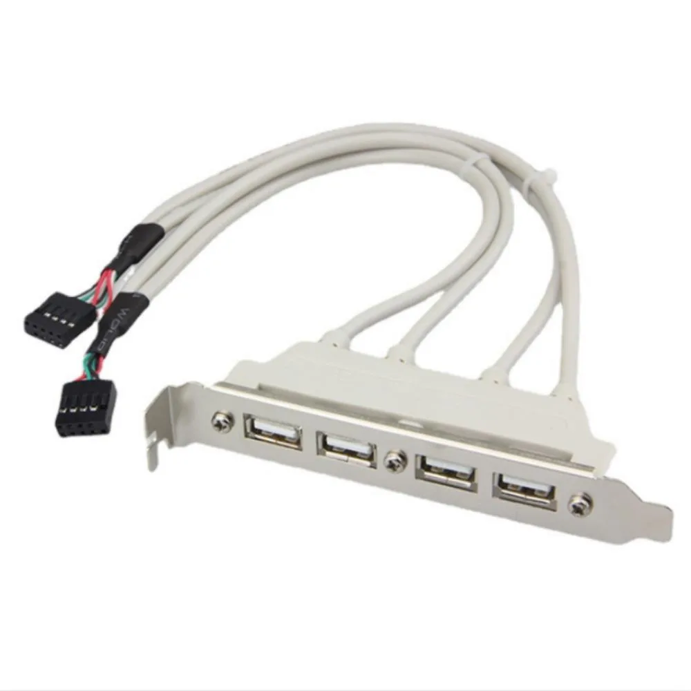 Ruth's sister Ruth's sister 0568 USB 2.0 4-port header bracket extension cable — product photo