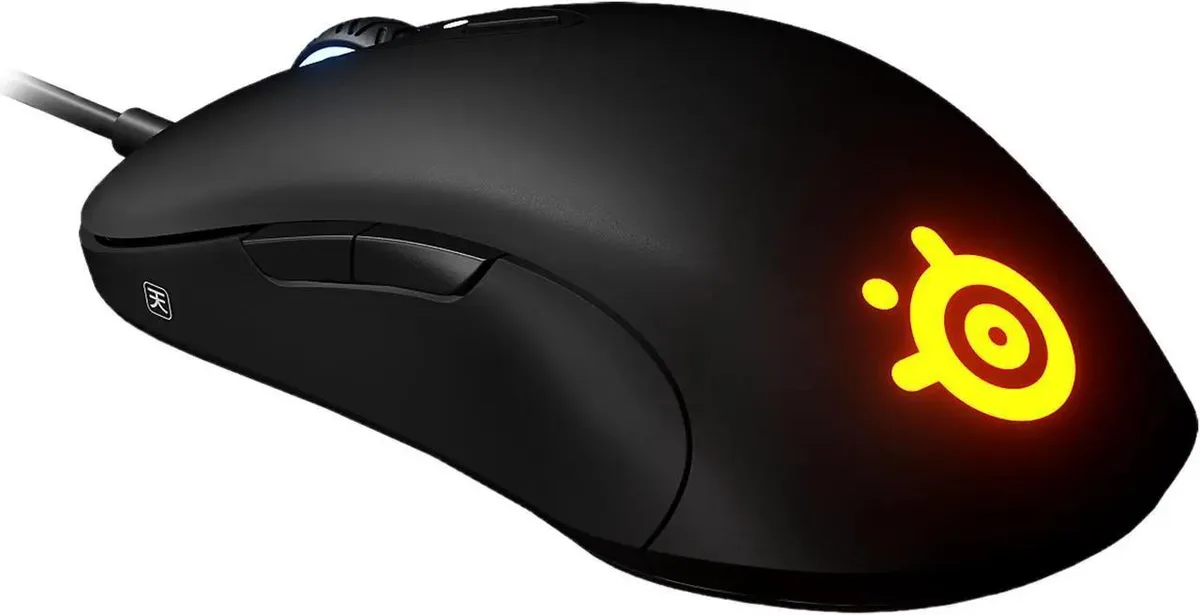 SteelSeries SteelSeries Sensei Ten 62527 18000 DPI Wired Optical Gaming Mouse Black — product photo