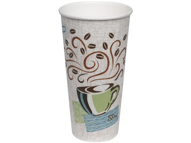 Dixie Dixie 5320CD PerfecTouch Cups 20 fl. oz. 500 Carton — zdjęcie produktu