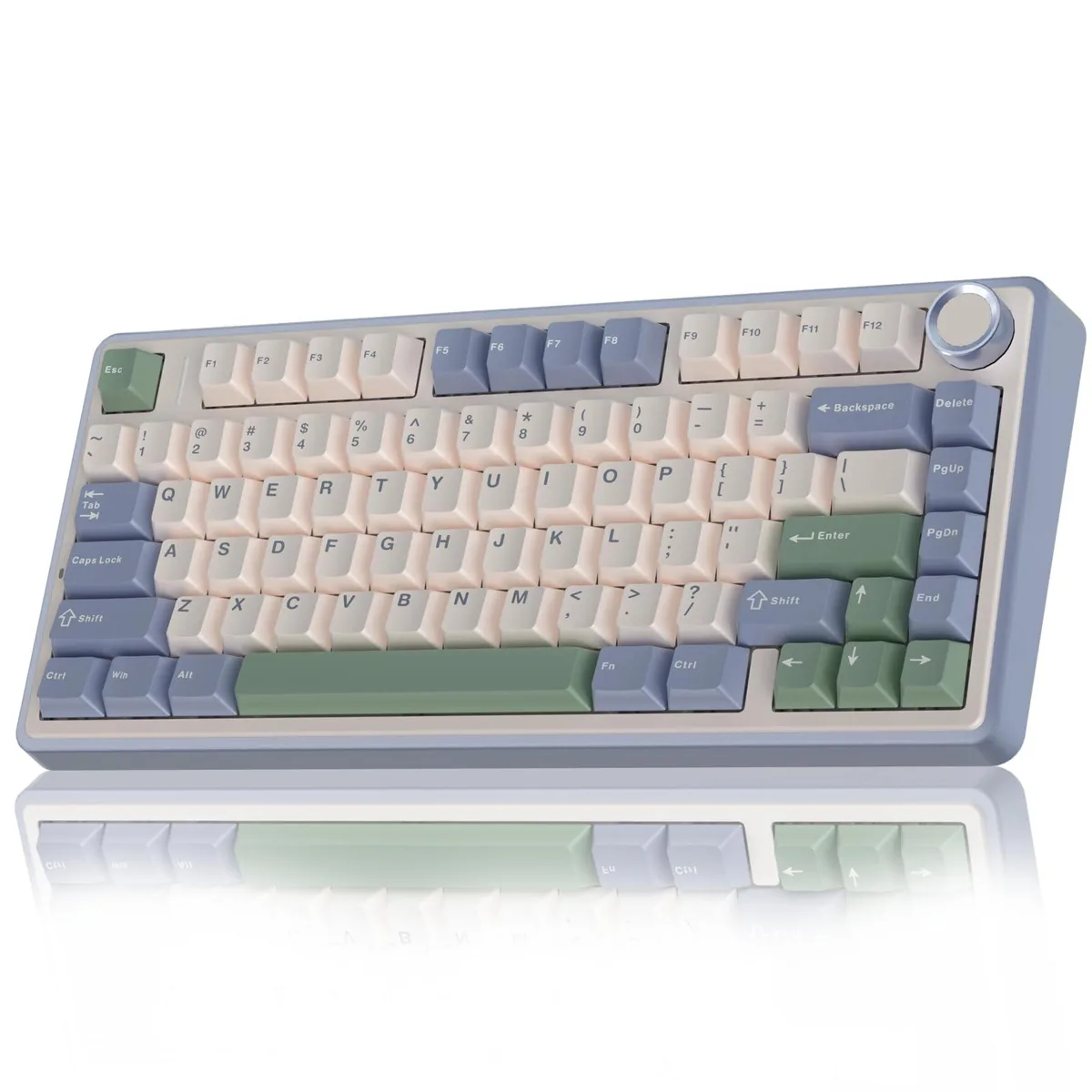 Vszerda Vszerda F75 75% Wireless Mechanical Gaming Keyboard Emerald 81-key — product photo