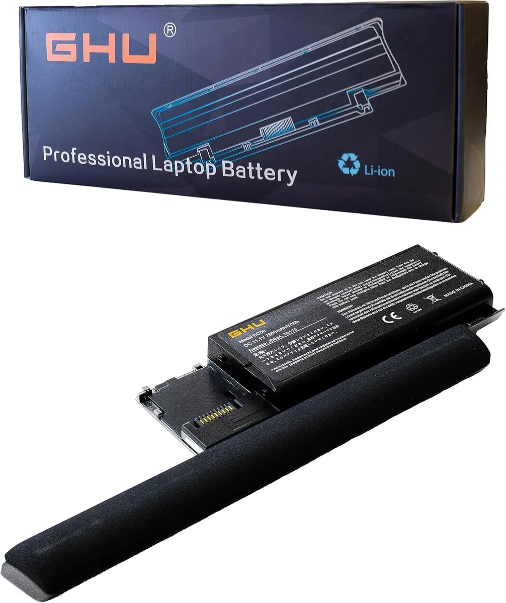 NShi NShi 87 WH laptop battery for Dell Latitude D620 D630 Precision M2300 — product photo