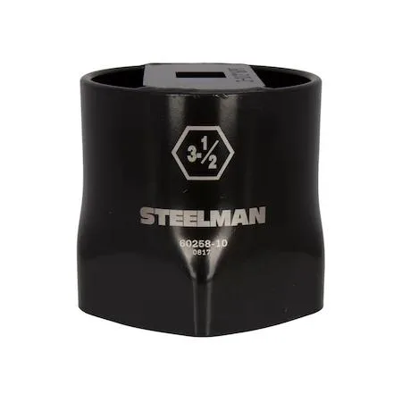 Steelman 6-point locknut socket, black powder coat, 3/4-inch drive