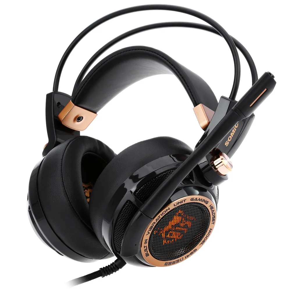 SOMIC SOMIC G941 USB Gaming Headset 7.1 ANC Vibration — product photo