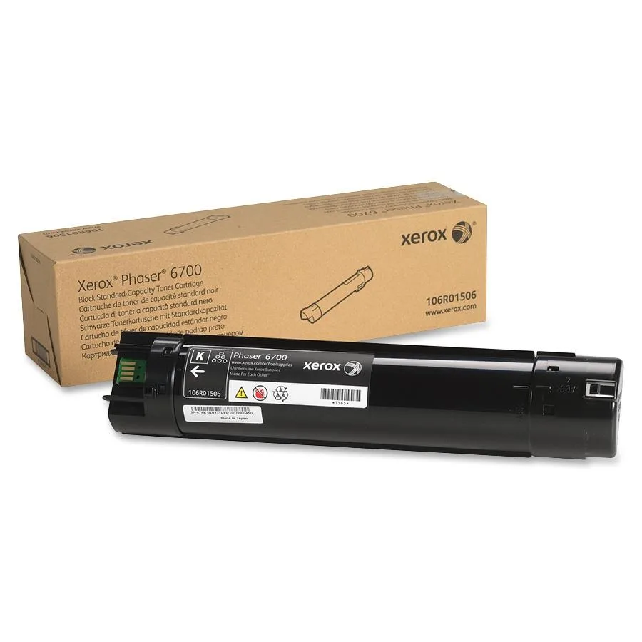 XEROX XEROX 106R01506 Black Toner Cartridge 7100 Pages — product photo