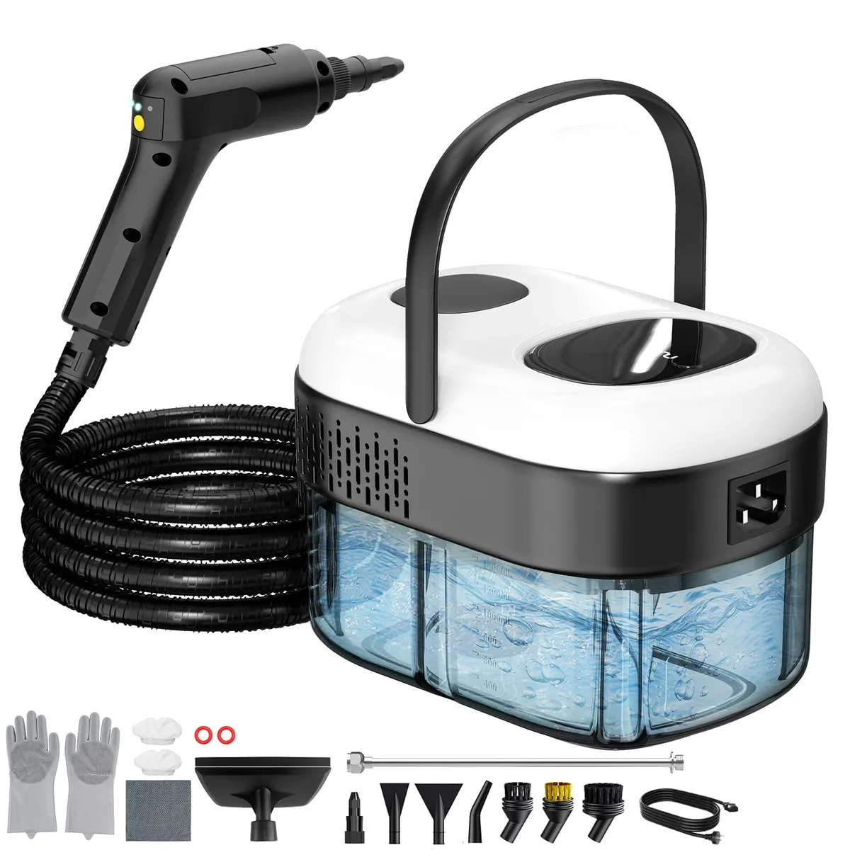  Hamilton Beach Granarbol Steam Cleaner 2500W 47.3oz 3-Level Adjustable — product photo