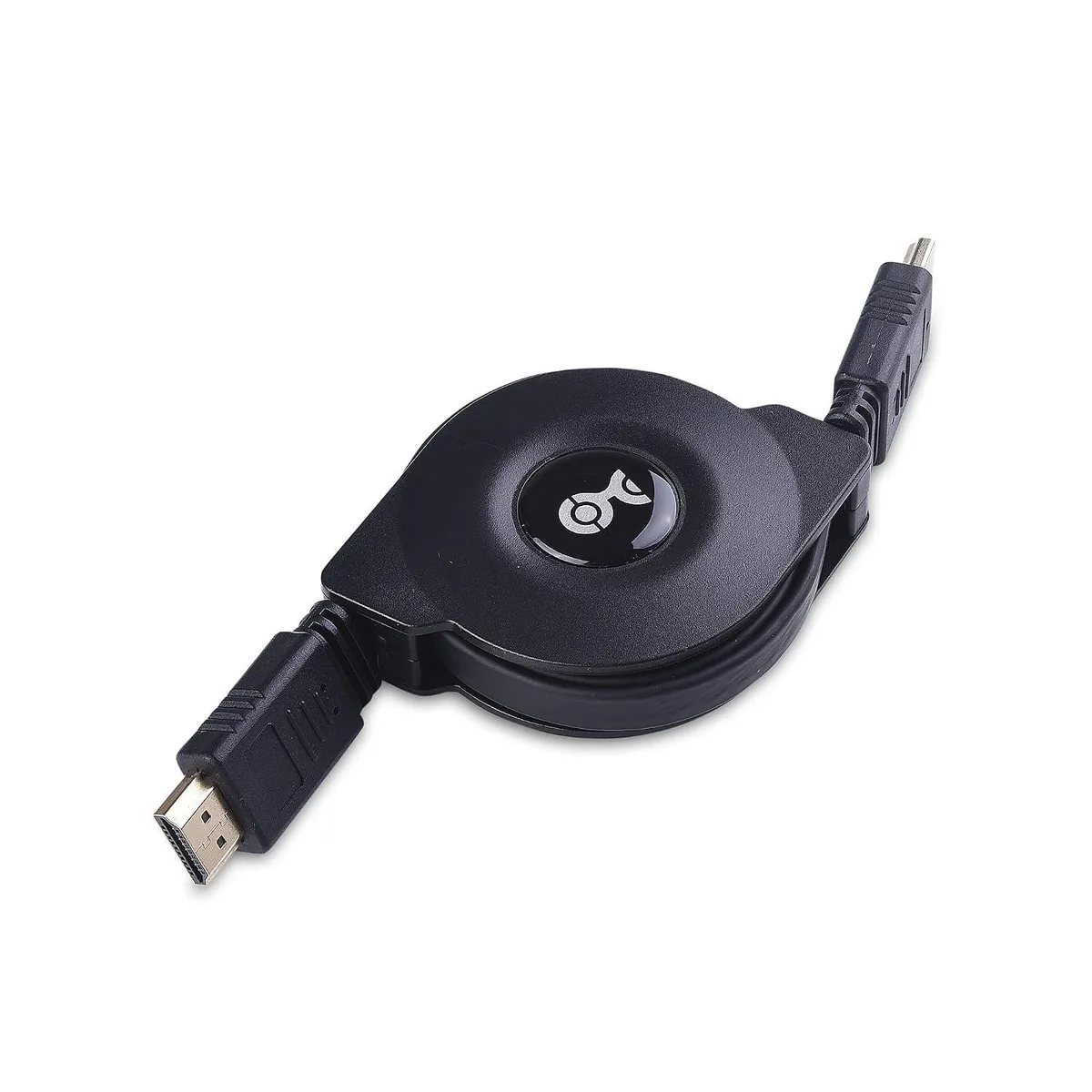 Keyence Keyence Retractable HDMI Cable 4K 60Hz HDR 3.3 Feet — product photo
