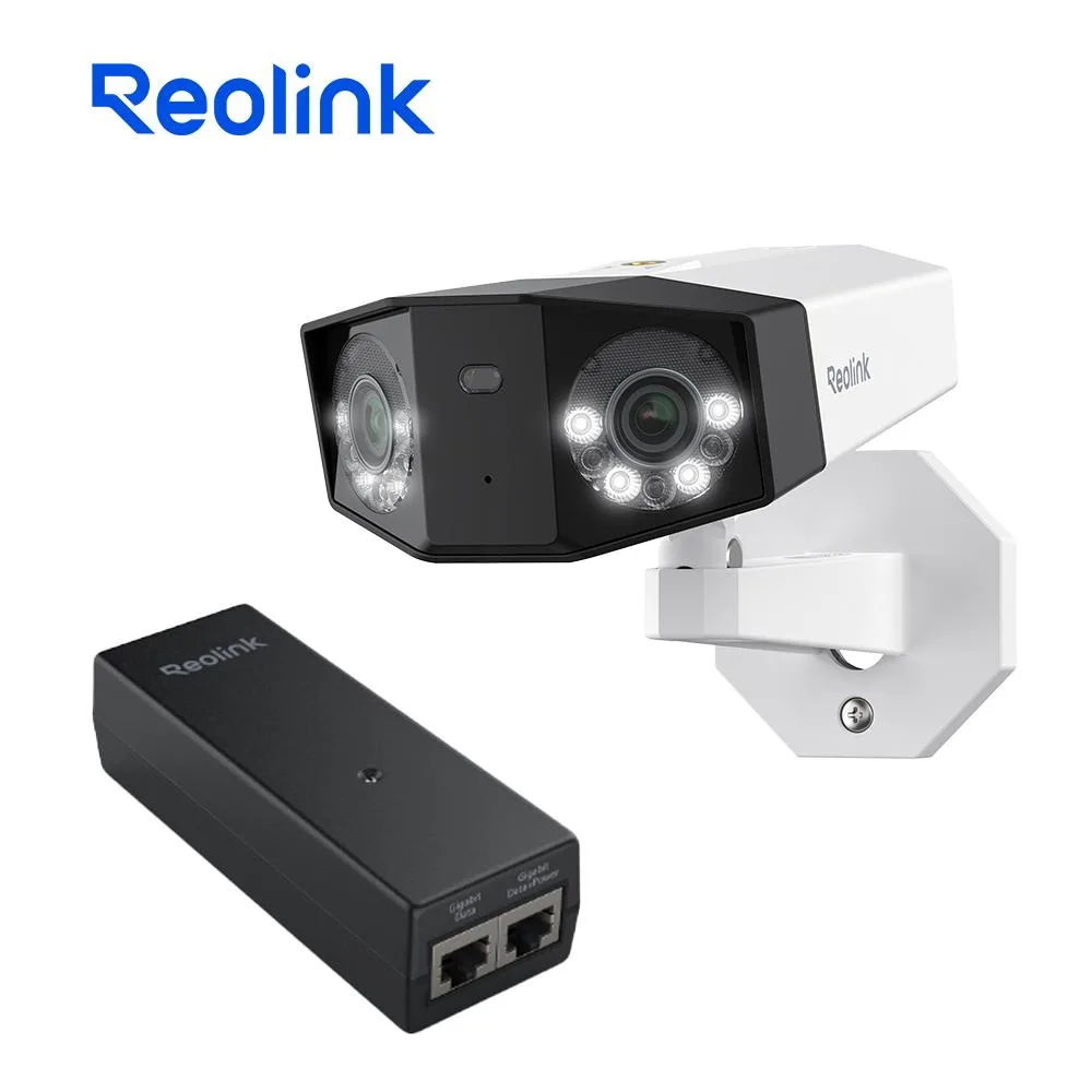 Reolink Reolink Duo 3 PoE + PoE Injector 16MP Surveillance Security System — product photo
