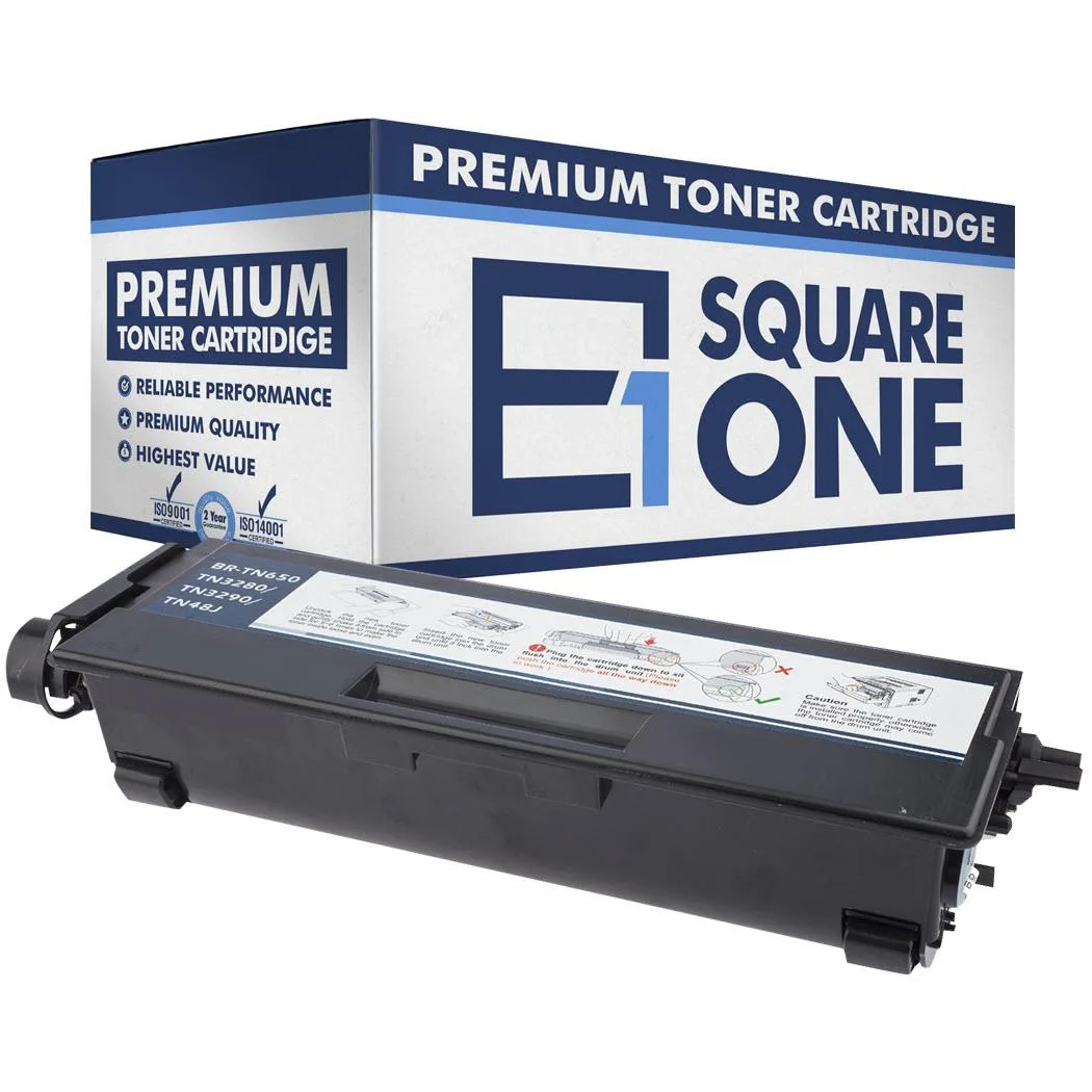eSquareOne eSquareOne S1-BR-TN650-1 toner cartridge Black 8000 pages 1 Pack — product photo