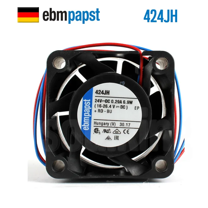 Fans Fans 424JH 24V 6.9W 4028 4cm case fan — product photo