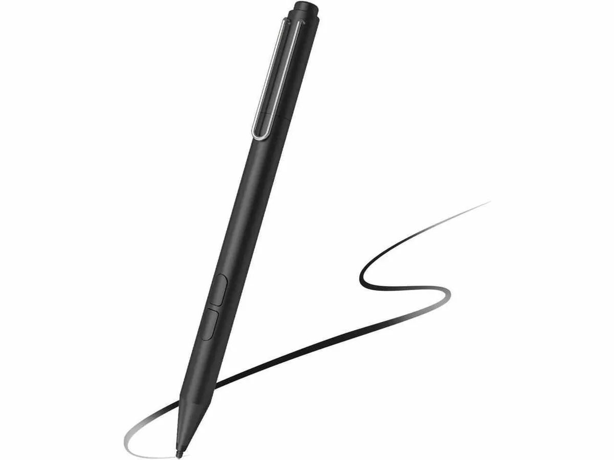 BONAEVER BONAEVER Stylus Pen for Surface 4096 Pressure AAAA Battery 3 Tips — product photo