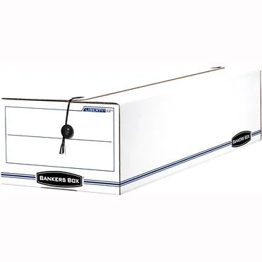 FELLOWES FELLOWES 18 Bankers Box Liberty Storage Box 24.25" Deep — product photo