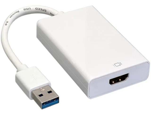 Nippon Labs Nippon Labs 30U3-HM200 USB 3.0 to HDMI display adapter white — product photo