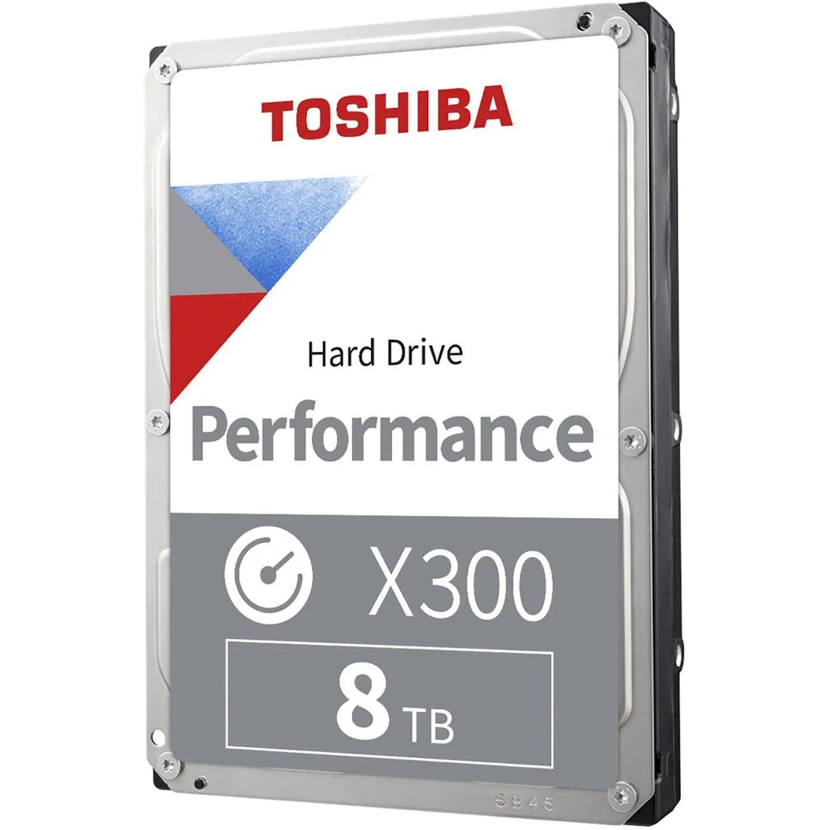 Toshiba Toshiba X300 Performance 8TB 3.5" 7200 RPM SATA laptop hard drive — product photo