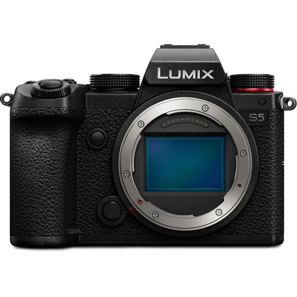 Panasonic Panasonic Lumix DC-S5 Body Only Compact Mirrorless Camera — product photo
