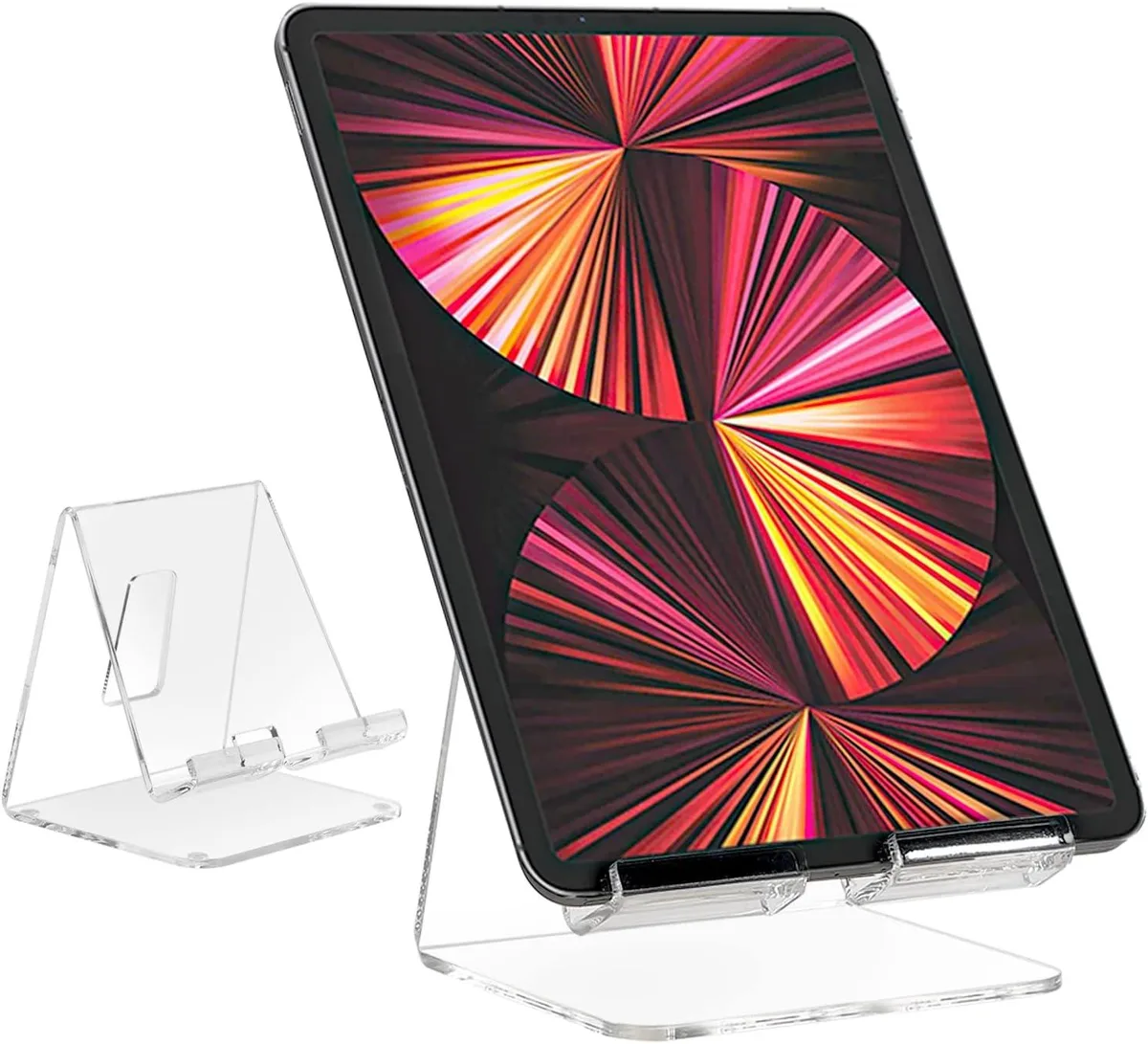 MCHOSE MCHOSE Acrylic Tablet Stand Clear 4-13 inch — product photo