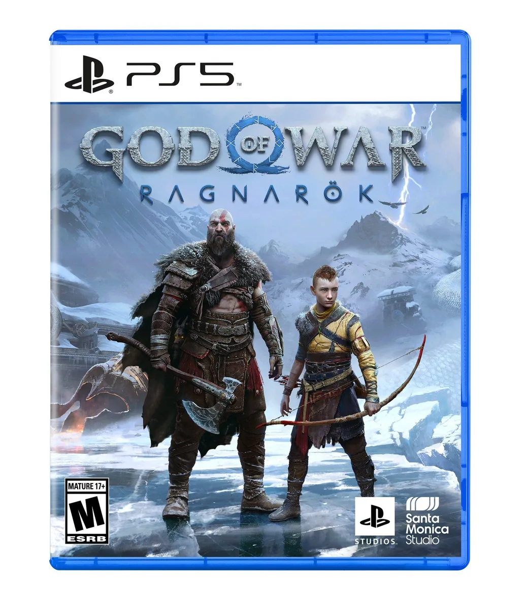 PlayStation PlayStation God of War Ragnarok 306400 ps5 video game — product photo