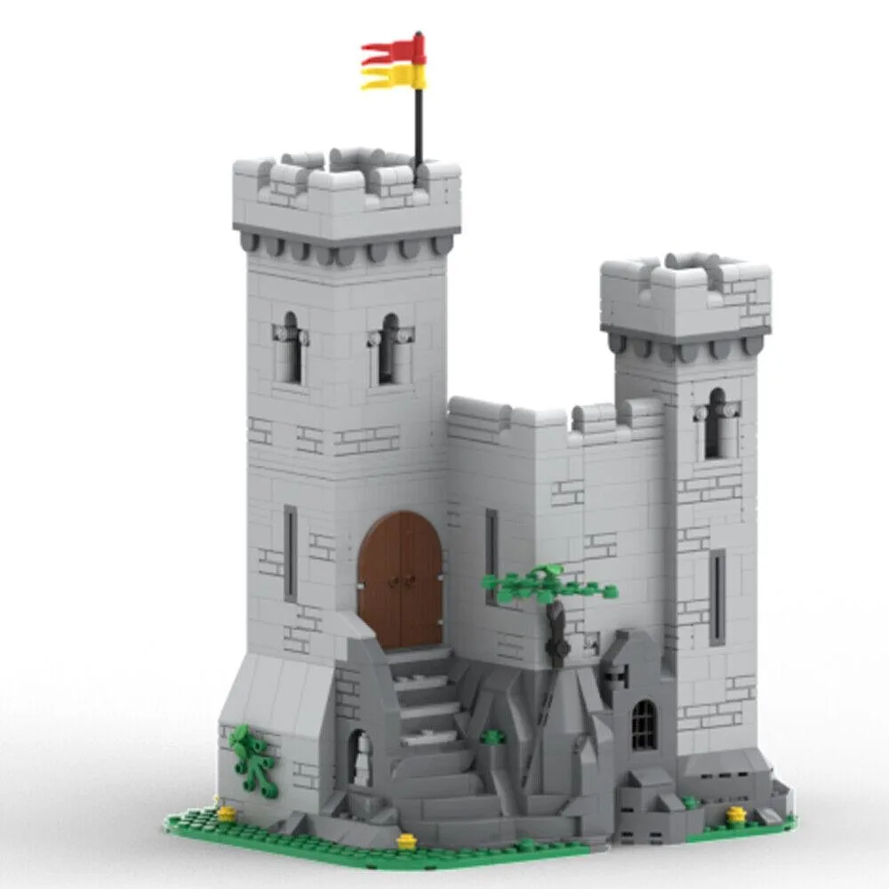 ZITIANYOUBUILD ZITIANYOUBUILD MOC-127098 1120 Parts Fortified Outpost Extension educational — product photo