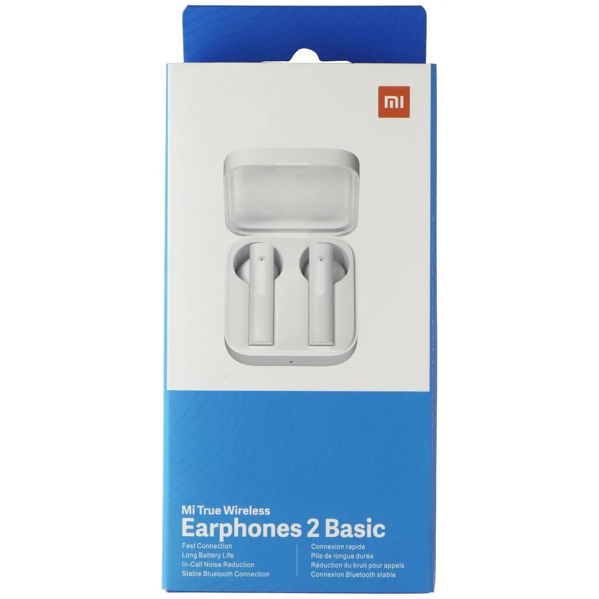 Mi Mi True Wireless Noise Cancellation Earphones 2 Basic White Case — product photo