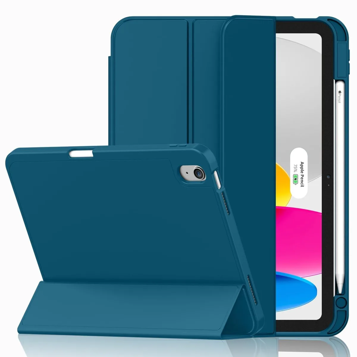 V2 Technologies V2 Technologies iPad A16 11-inch 2025 / 10th Gen 10.9-inch 2022 Case Teal — product photo