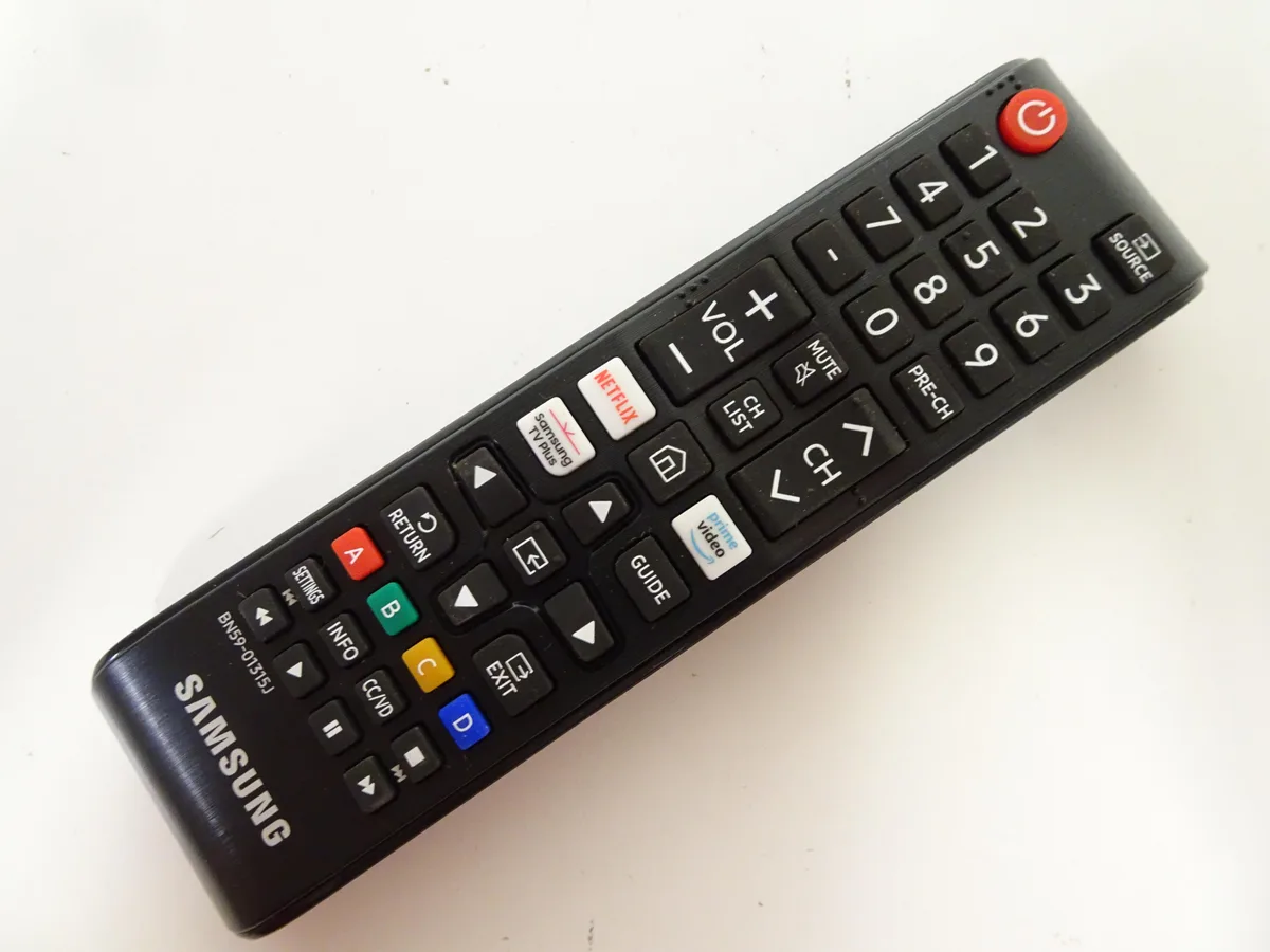 SAMSUNG SAMSUNG BN59-01315J universal remote for UN43/50/55/58/65/70/75TU7000 — product photo