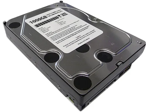 GoHardDrive GoHardDrive WL 1TB 32MB 7200RPM SATA 3.5" internal hard drive — product photo