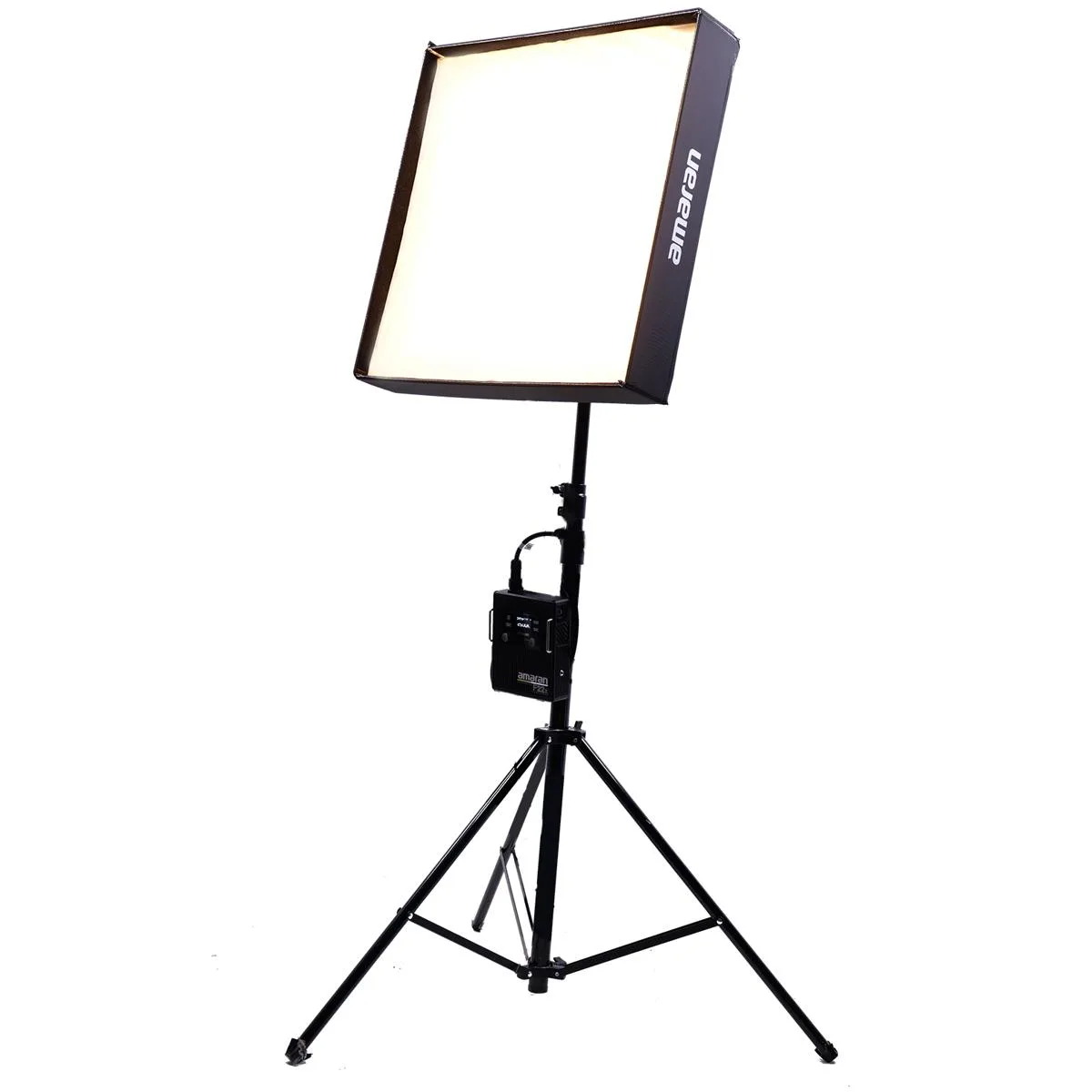 Aperture Aperture amaran F22c 2x2' 200W RGBWW Flexible LED Mat Fixture Gold-Mount — product photo