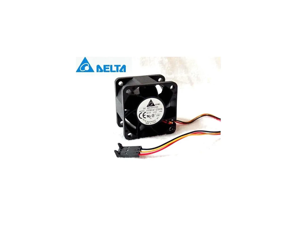 Zyvpee Zyvpee FFB0412SHN 40mm 28mm 12V 43CFM case fan — product photo
