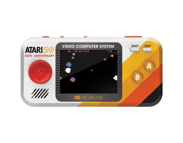 dreamGEAR dreamGEAR DGUNL-7015 Atari Pocket Player Pro 2.75" 100 games — product photo