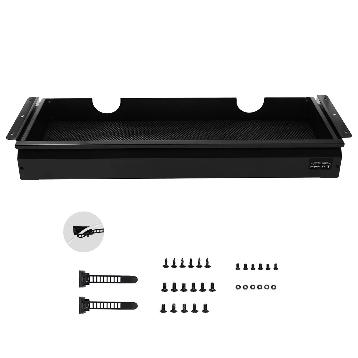 VEVOR VEVOR 26" Under Desk Drawer Slide Out 29.13x9.25x4.21 in Black — product photo