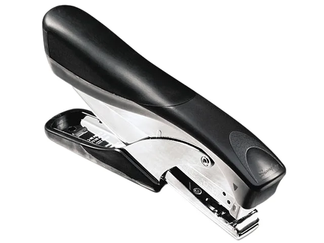 Swingline 29950 desktop stapler black chrome dark gray finish