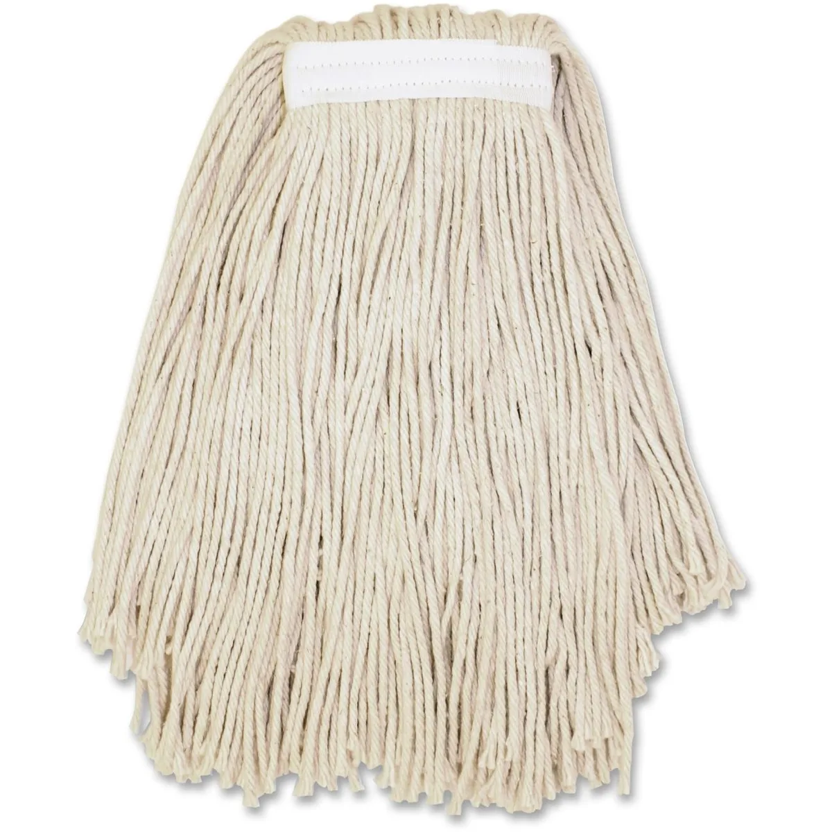 Genuine Joe Genuine Joe Z16COTCT 16 oz Cotton Mop Head 12 Pack — product photo