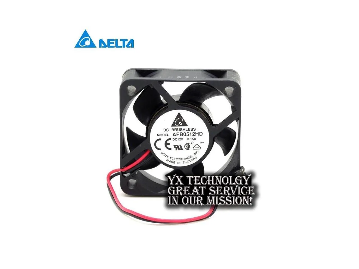 Fans Fans AFB0512HD 12V 0.15A 5020 50x50x20mm case fan — product photo