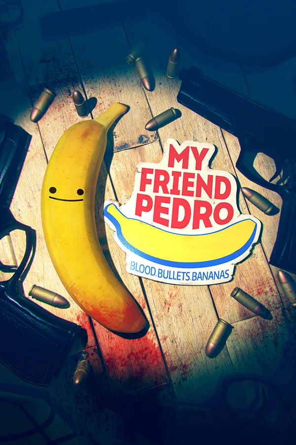 Steam digital code card for My Friend Pedro action game