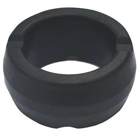 Black rubber bumper for Speedaire 6G compressor, part 31CC52