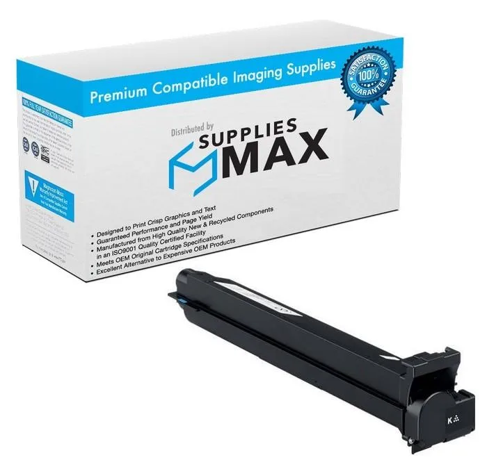 SuppliesMax SuppliesMax Compatible Toner Cartridge Black 45000 Pages for Konica Minolta bizhub C452 C452DS A0TM131 TN-413K — product photo