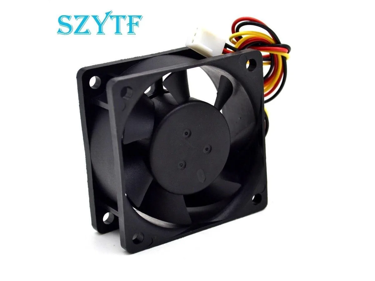 Fans Fans FD126025EB 6025 6cm 12V .42A dual ball bearing case fan 60x60x25mm — product photo