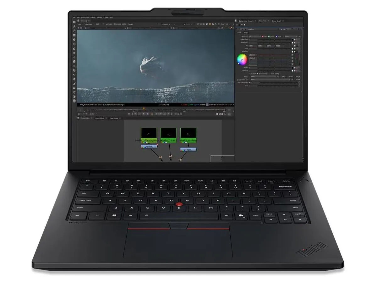 Lenovo Lenovo ThinkPad P14s Gen 7 laptop 14.5" Core Ultra 7 366H 16GB 512GB 21XJ003FUS — product photo