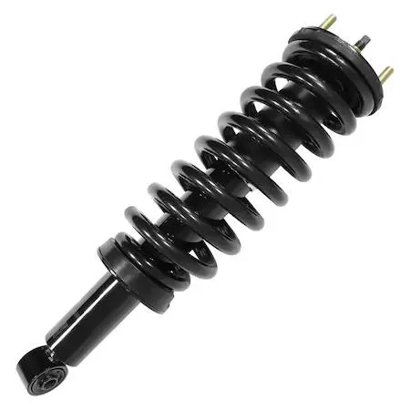 Unity 11932 front right strut assembly with coil spring and top mount