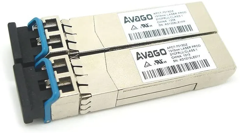 Avago Avago SFP+ 10G 10GBASE-LR 1310nm 10km Transceiver AFCT-701SDZ — product photo