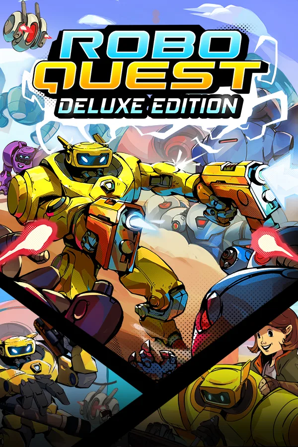 Ryseup Studios SAS Ryseup Studios SAS Roboquest Deluxe Edition 88720 downloadable game — product photo