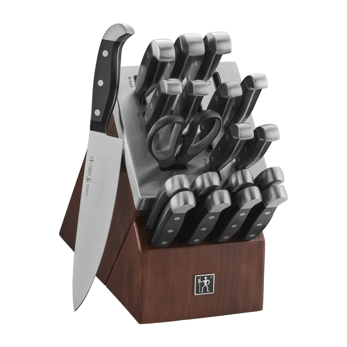 ZWILLING J.A. HENCKELS ZWILLING J.A. HENCKELS 13553-020 20-pc Self-Sharpening Cutlery Set — product photo