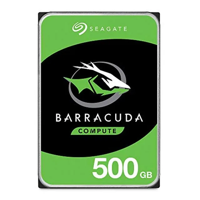 Seagate Seagate BarraCuda 500GB 3.5" SATA 7200 RPM 32MB Cache internal hard drive — product photo